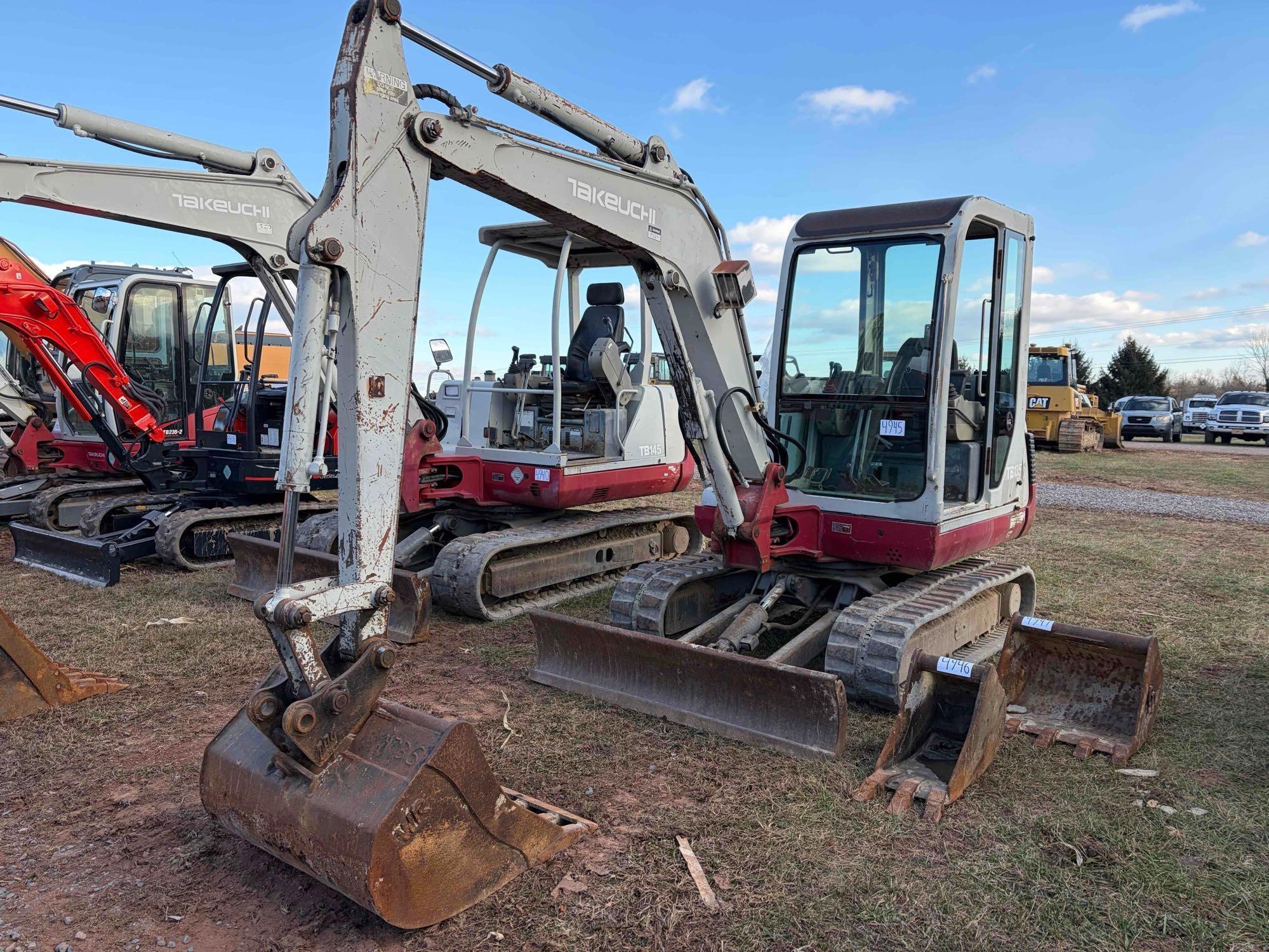 2005 Takeuchi TB135 (A55272)