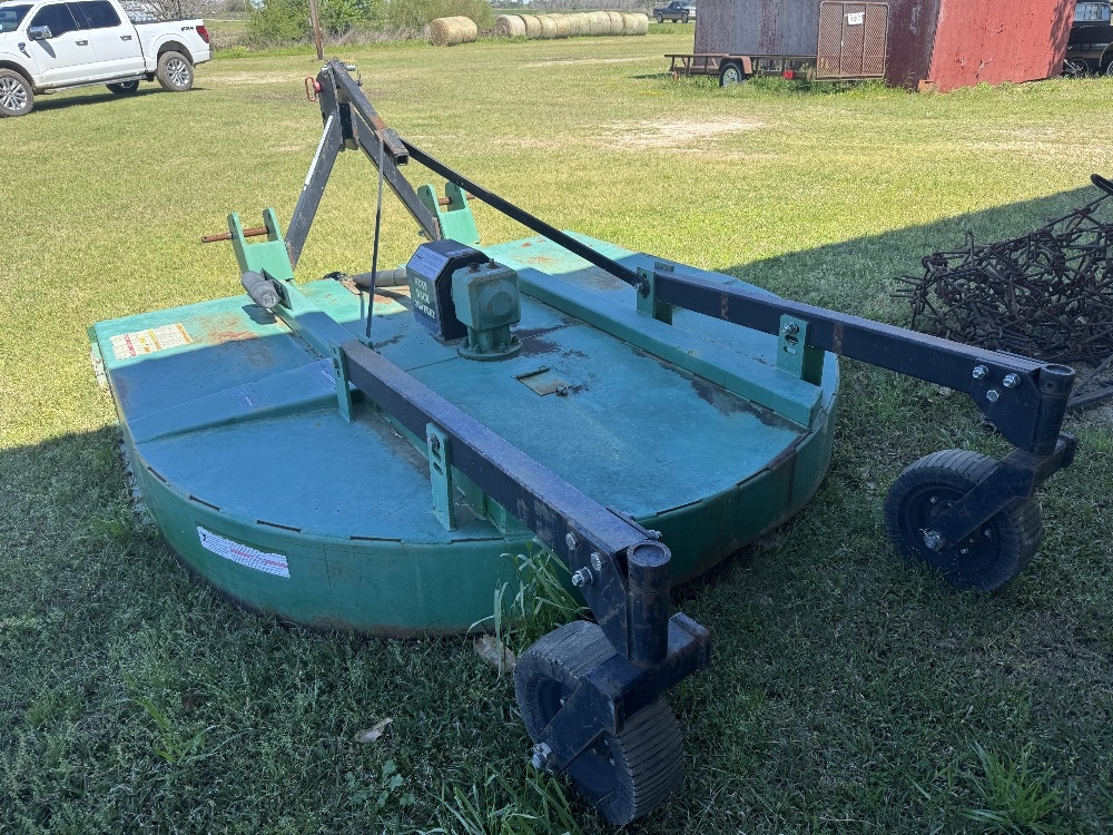 Brown 8"ft Rotary Mower (A53317)