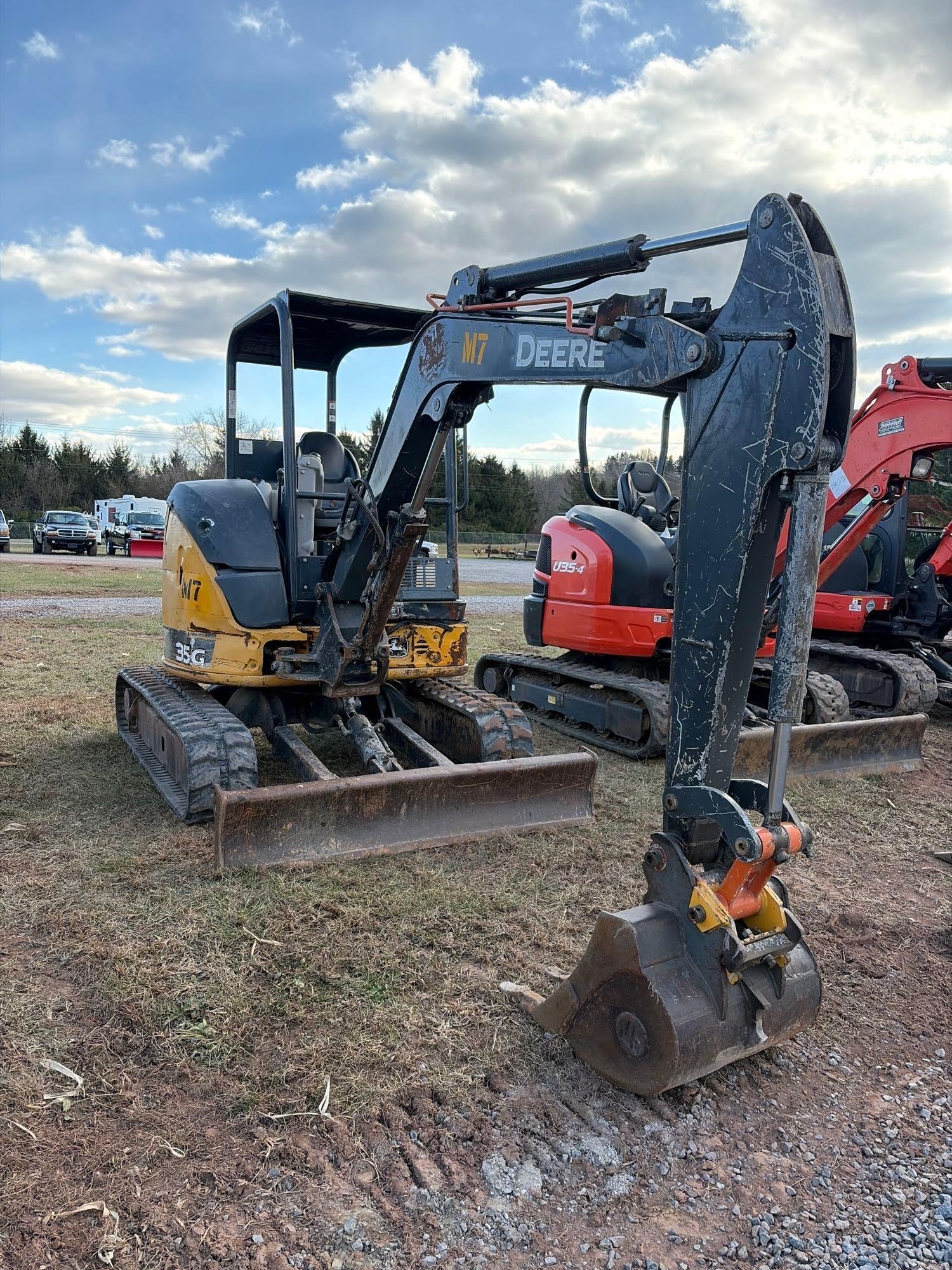 2016 John Deere 35G (A55272)