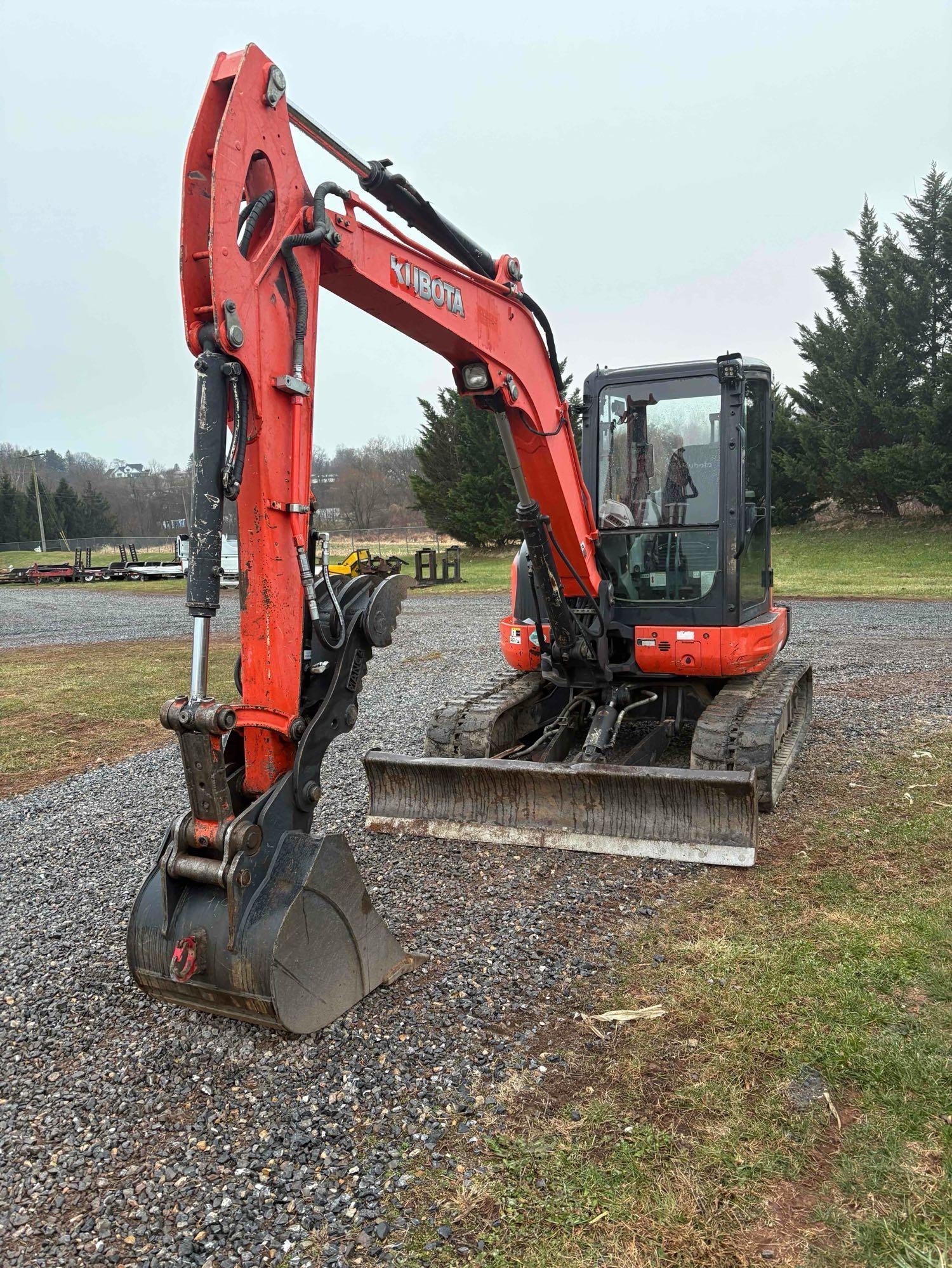 Kubota KX057-4 (A55272)