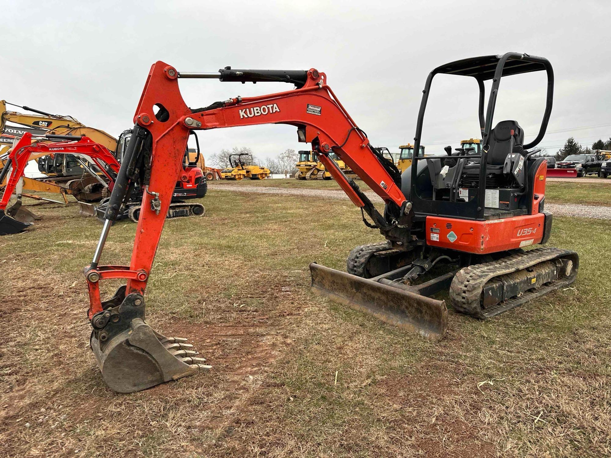 Kubota U35-4 (A55272)