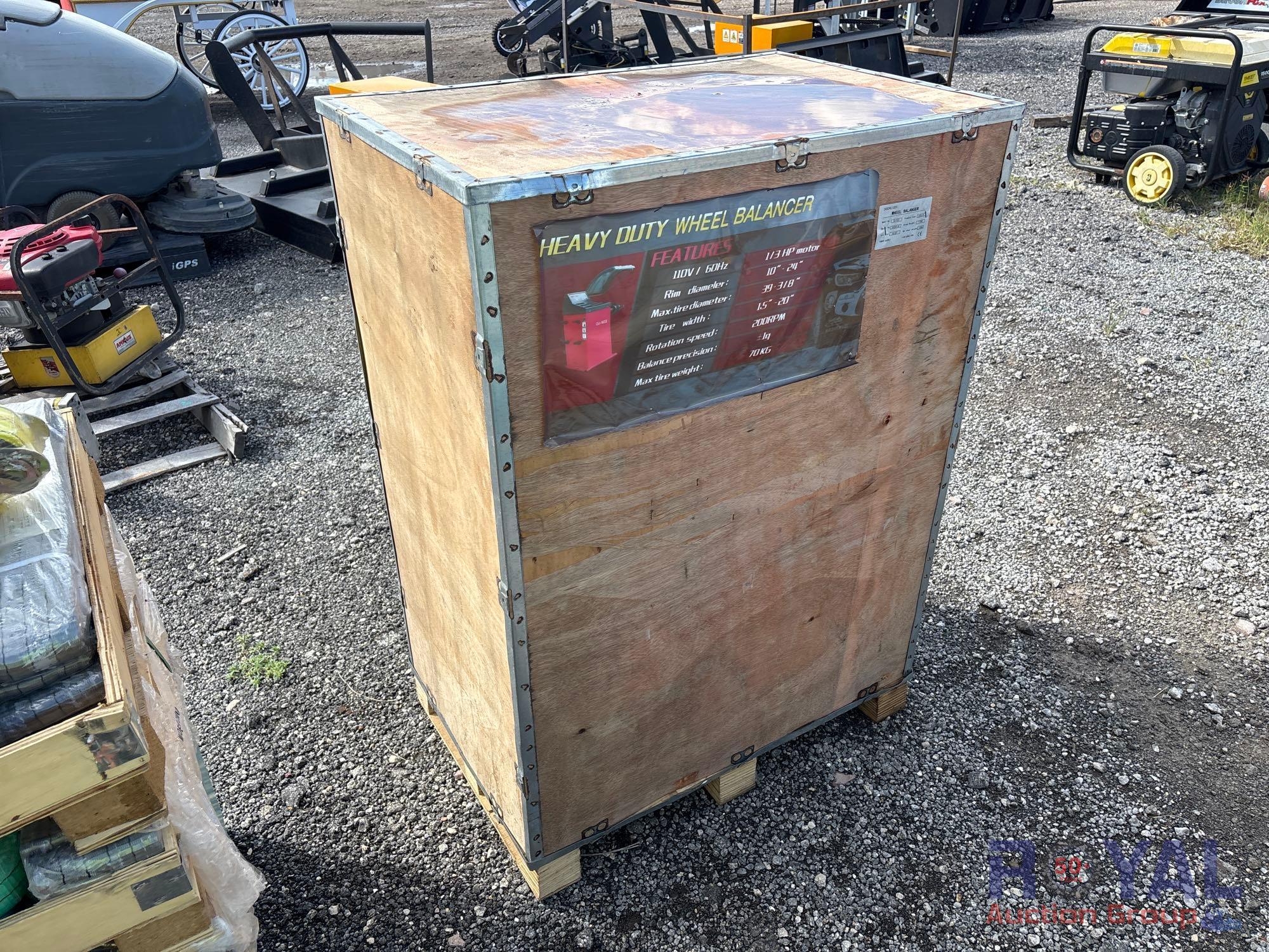 Heavy Duty Wheel Balancer (A55788)