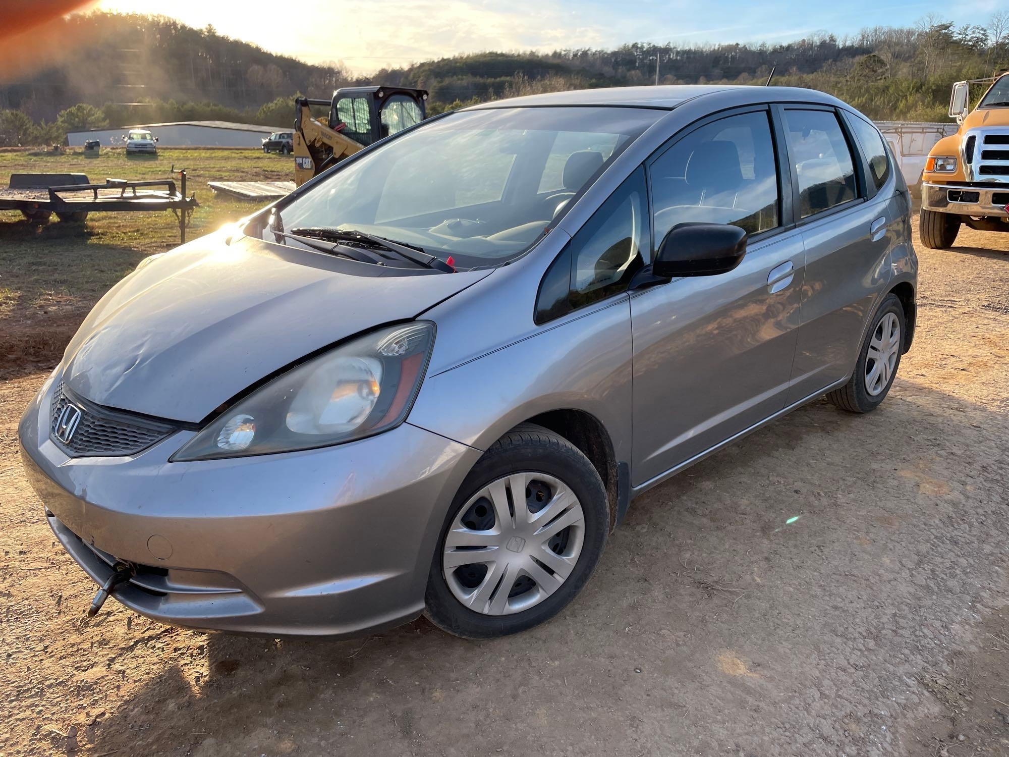 2010 Honda Fit Passenger Car, VIN # JHMGE8G28AC003572 (A57453)