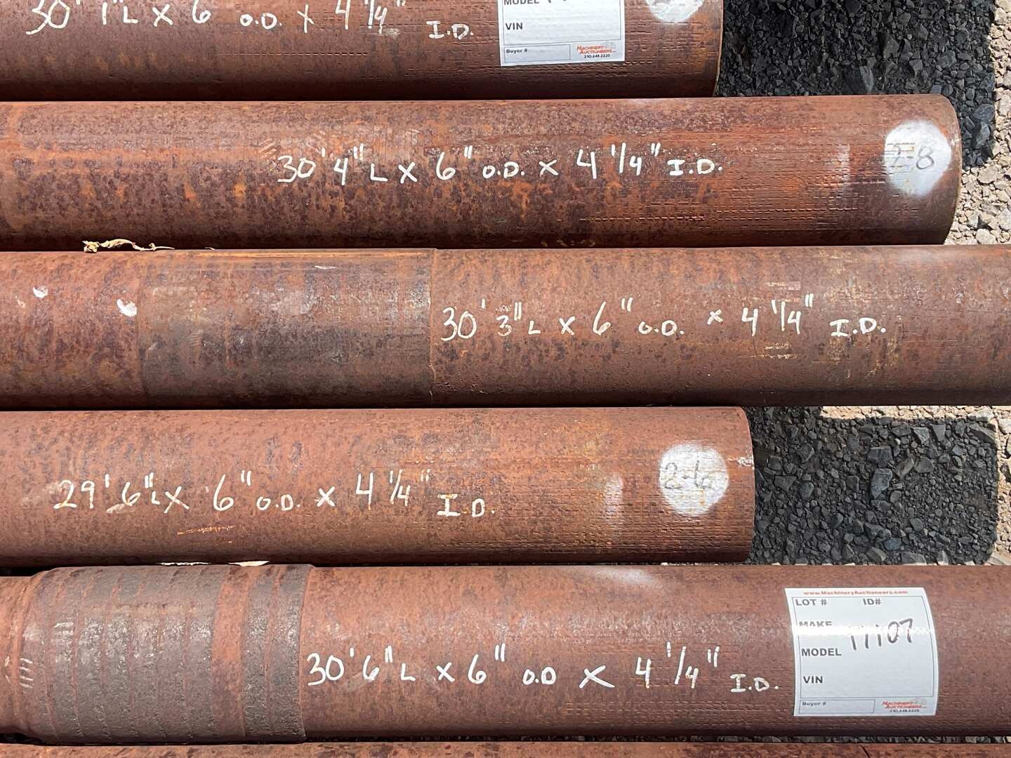 4- 6 DRILL COLLARS (A50854)