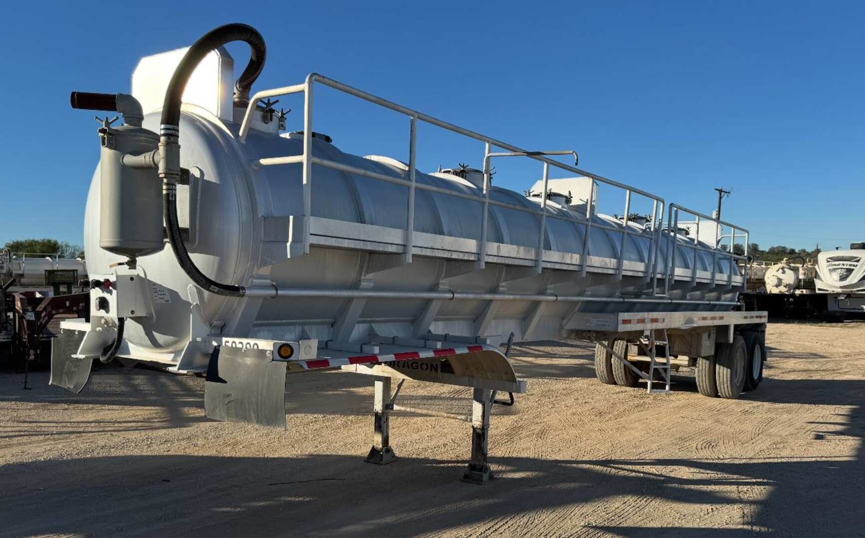 2020 DRAGON 150BBL ALUMINUM (A58214)