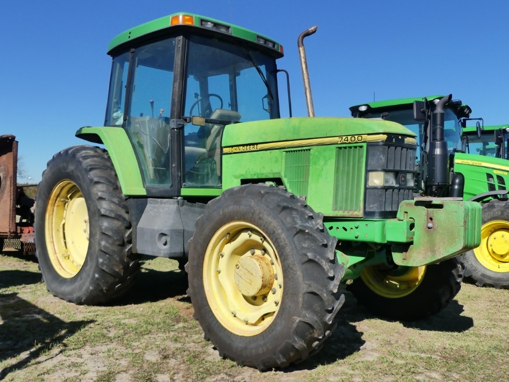 1995 John Deere 7400 (A53317)