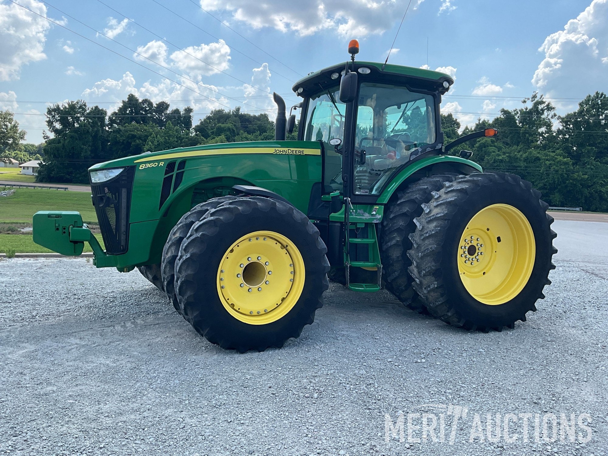 2014 John Deere 8360R MFWD Tractor (A50657)