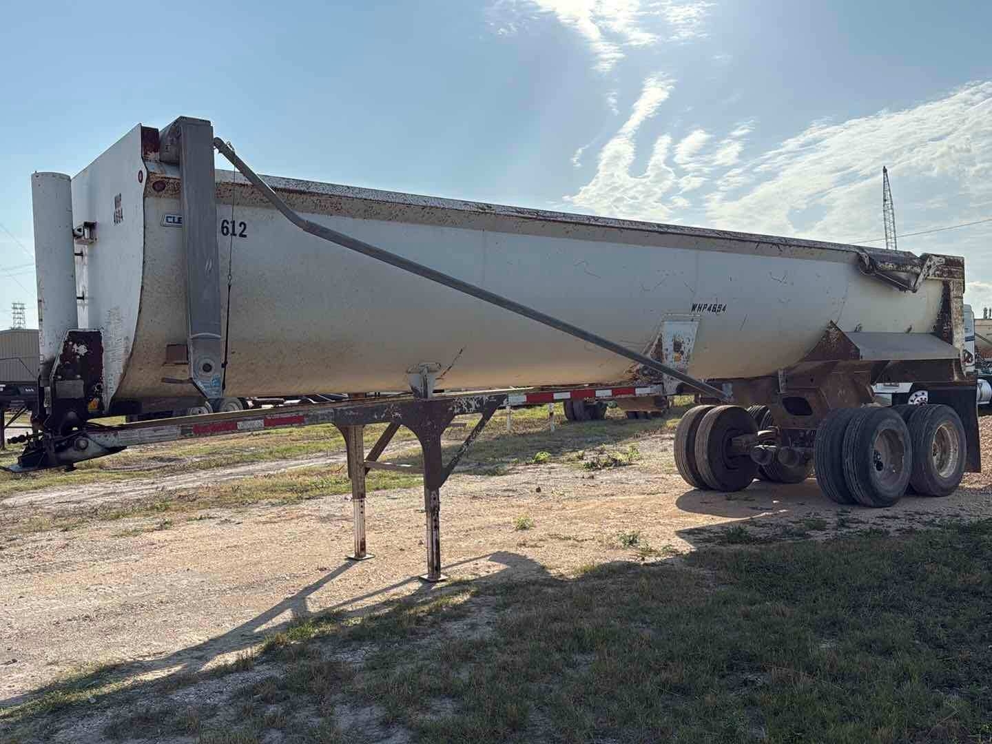 2008 CLEMENT INDUSTRIES END DUMP (A47001)