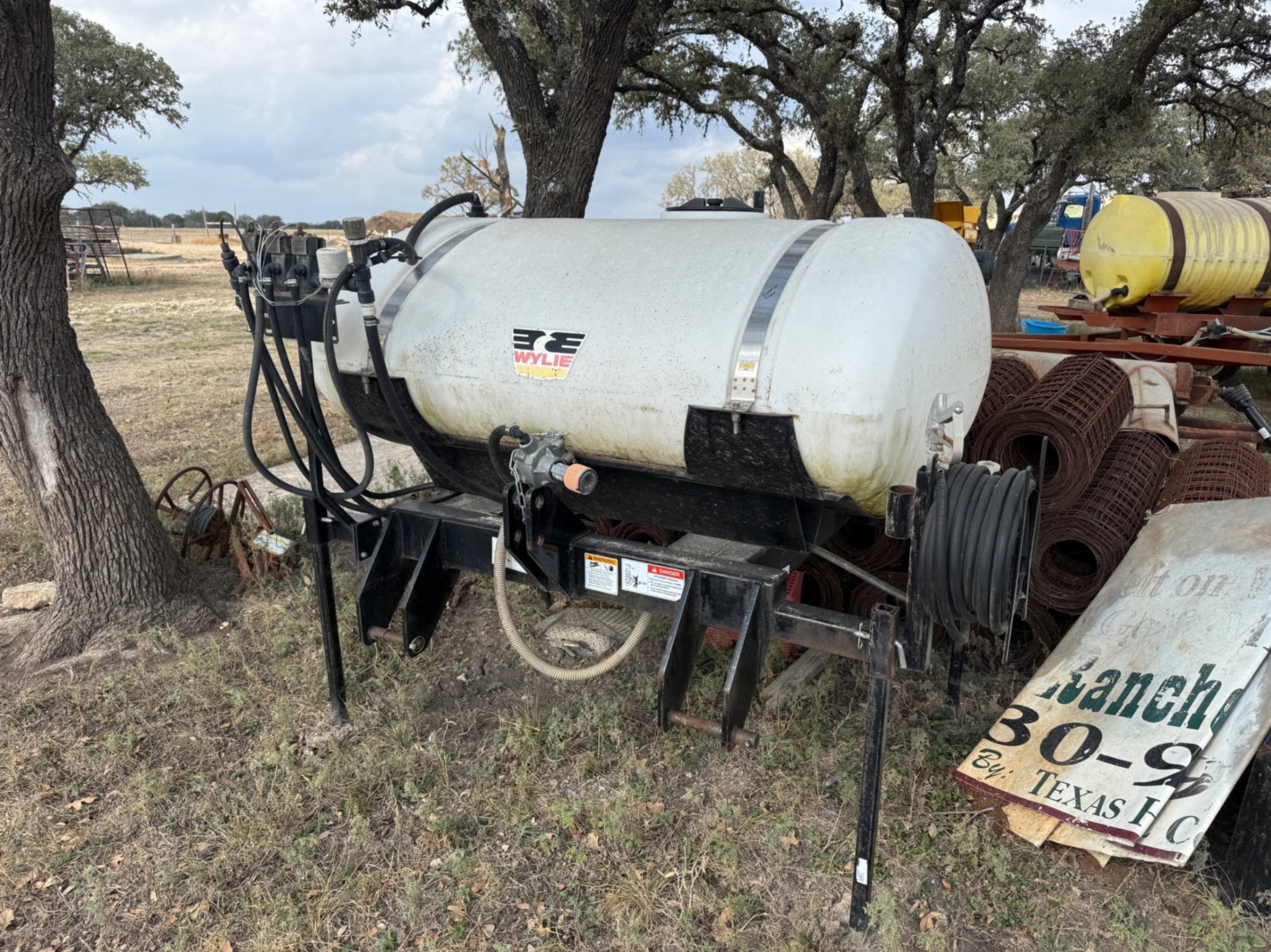 THREE POINT WYLIE SPRAYER (A58214)