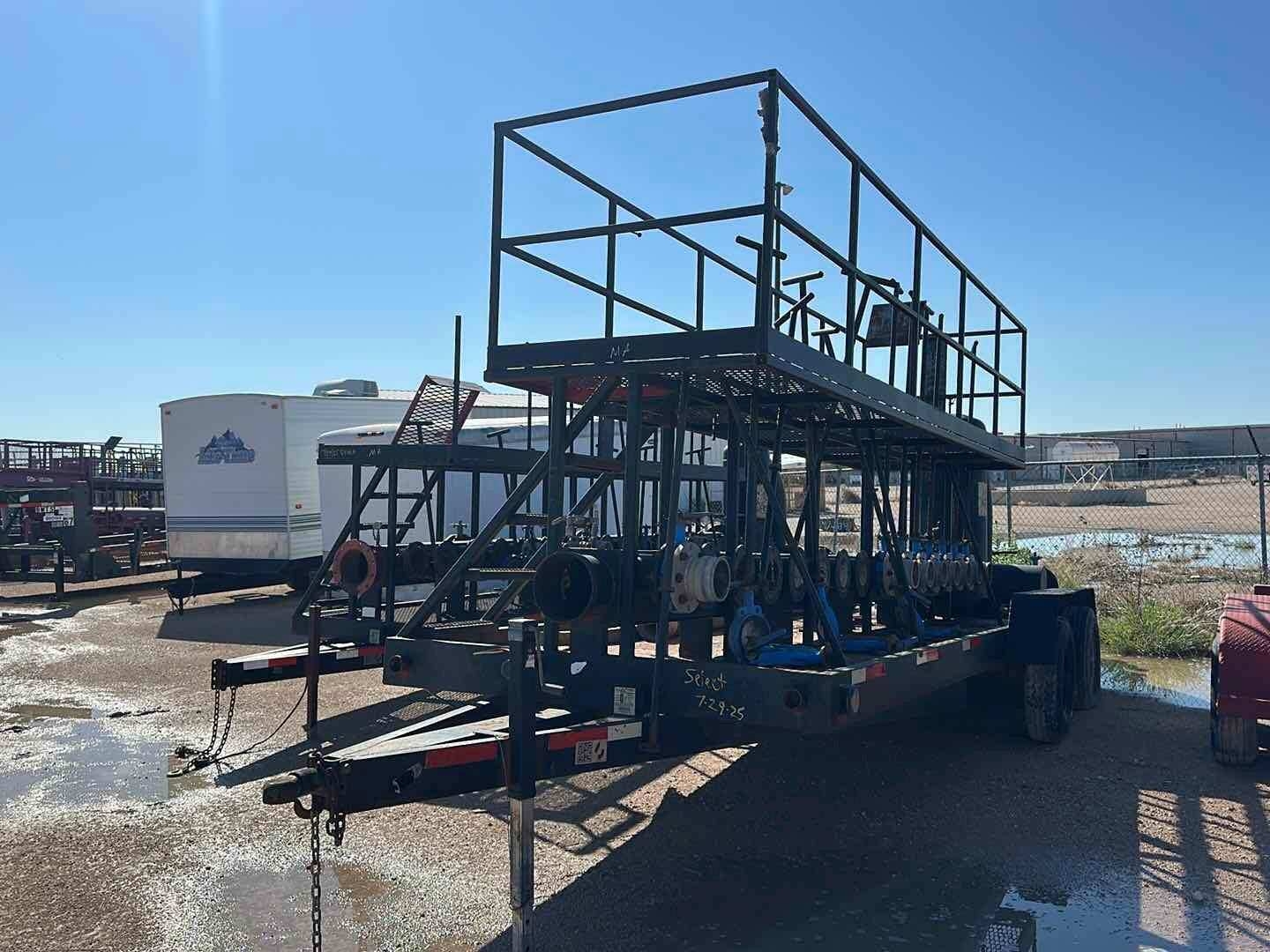 SHOP MADE MANIFOLD TRAILER (A53843)