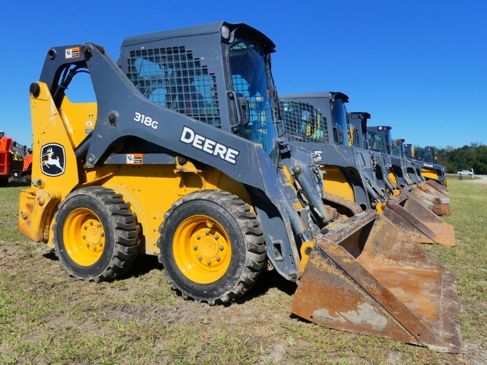 2023 Deere 318G (A53317)