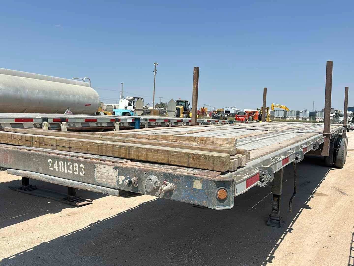 1999 WABASH 48X102 FLATBED TRAILER (A52472)