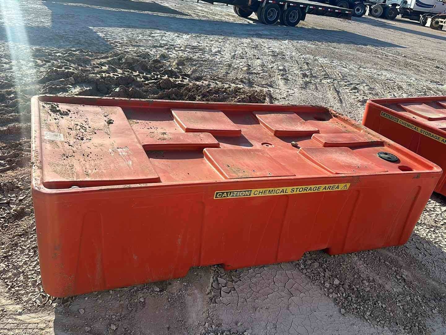 CHEMICAL STORAGE CONTAINMENT TANK (A50854)