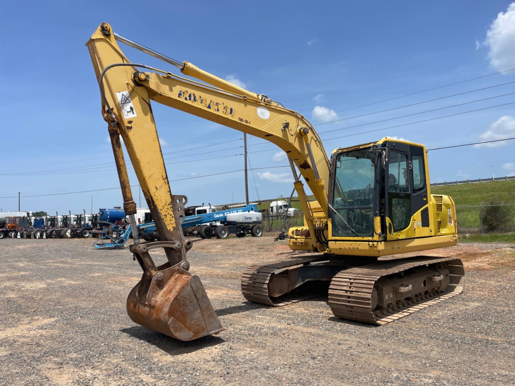 KOMATSU PC130-8 EXCAVATOR (A50854)