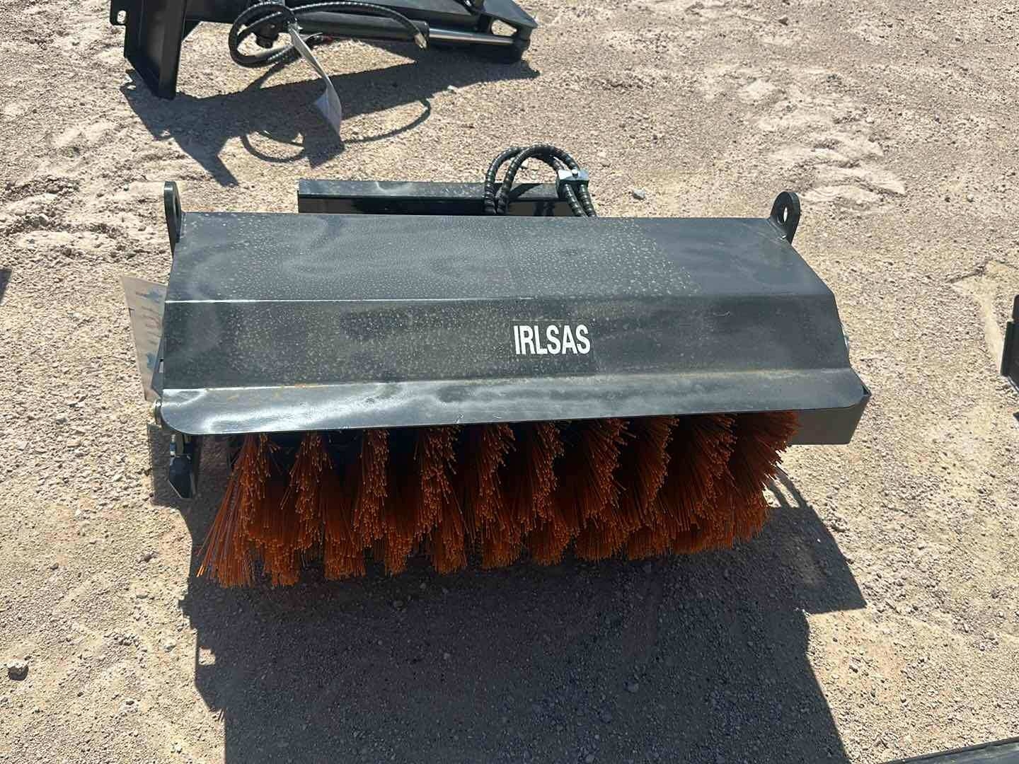 SKID STEER BRUSH ATTACHMENT (A53843)