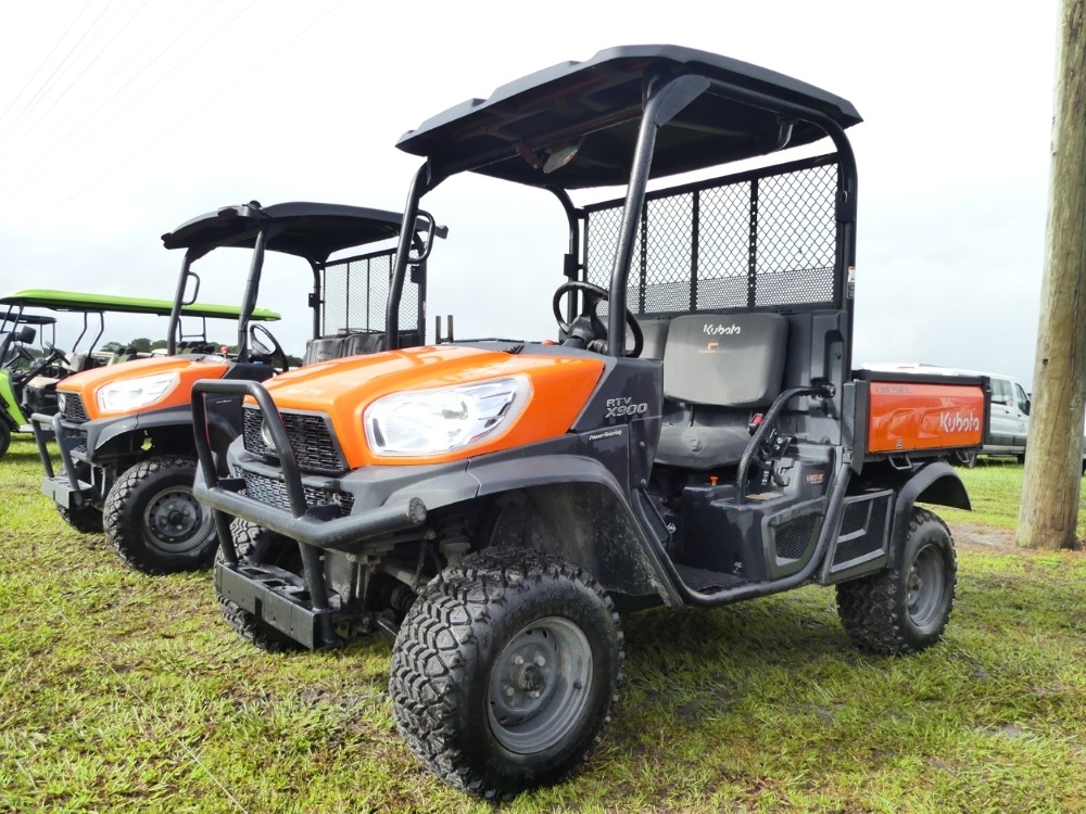 2022 Kubota RTV X900 (A53314)