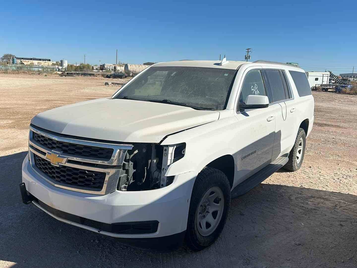 2018 CHEVROLET SUBURBAN(INOPERABLE) (A58214)