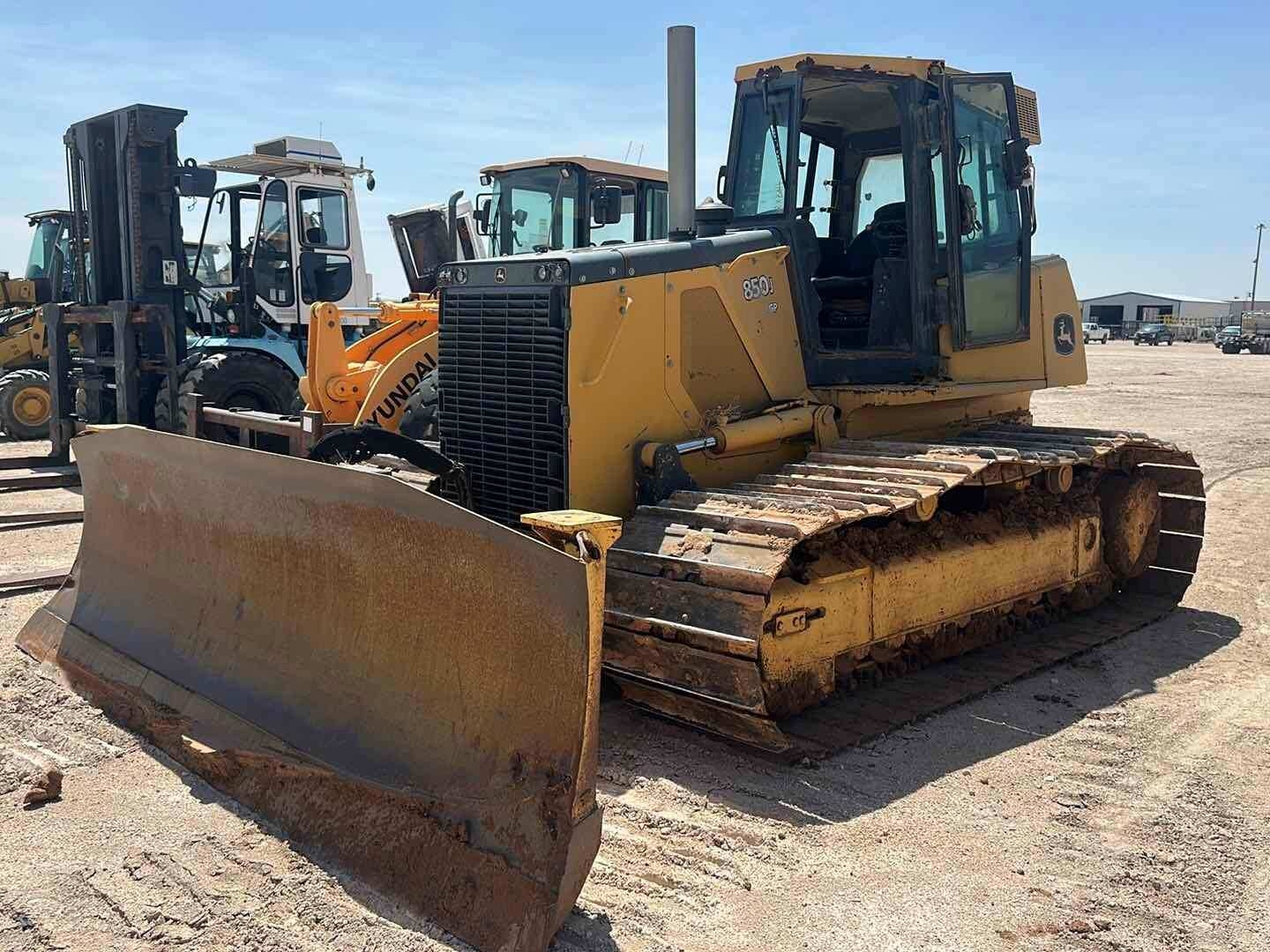 JOHN DEERE 850J LGP DOZER (A50854)