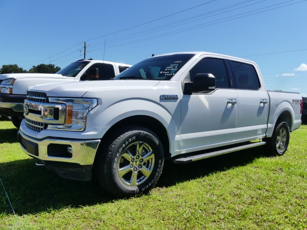 2020 Ford F-150 XLT (A50120)