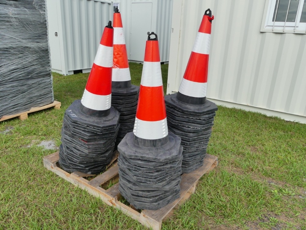 Pallet of Traffic Cones (A57149)
