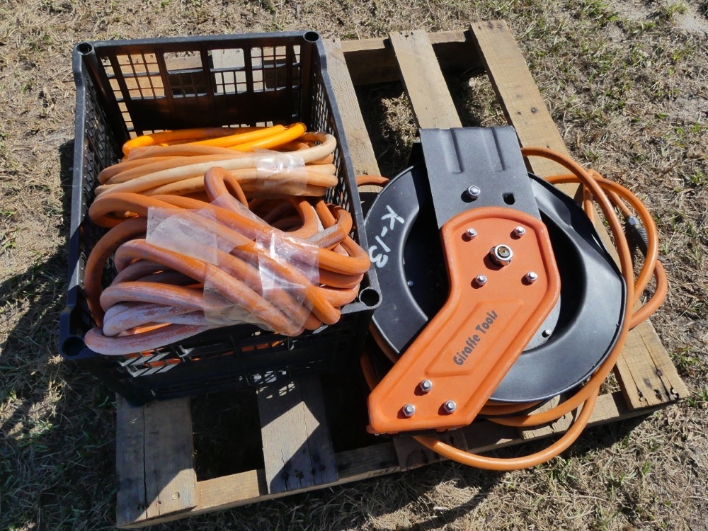 Hose Reel w/ Air Hoses (A56469)