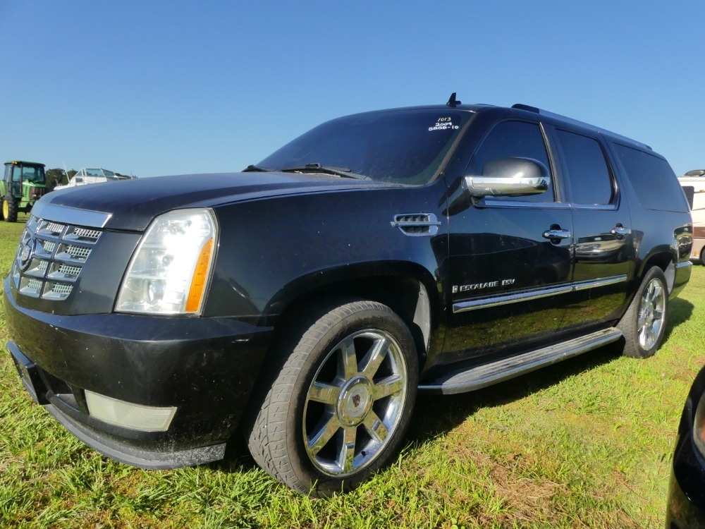 2009 Cadillac Escalade ESV (A44501)