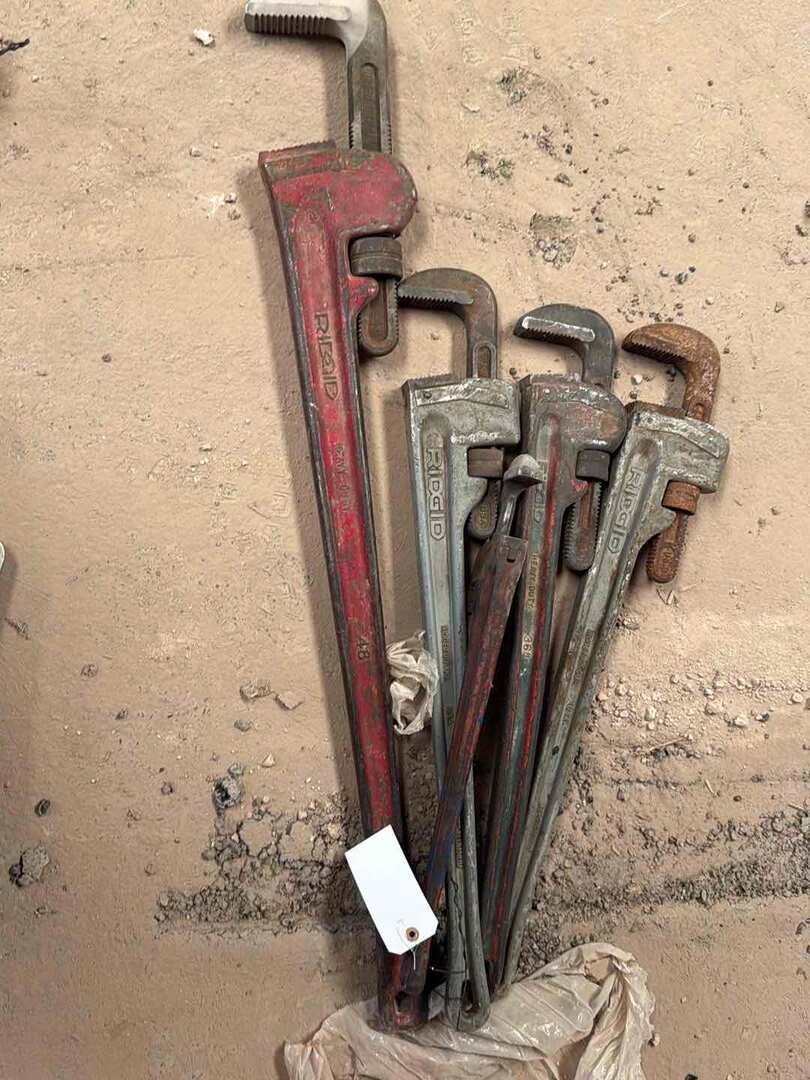 MISC PIPE WRENCHES (A53843)