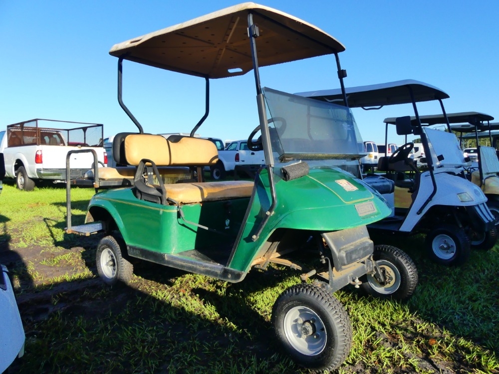 EZ GO Electric Golf Cart (A53314)