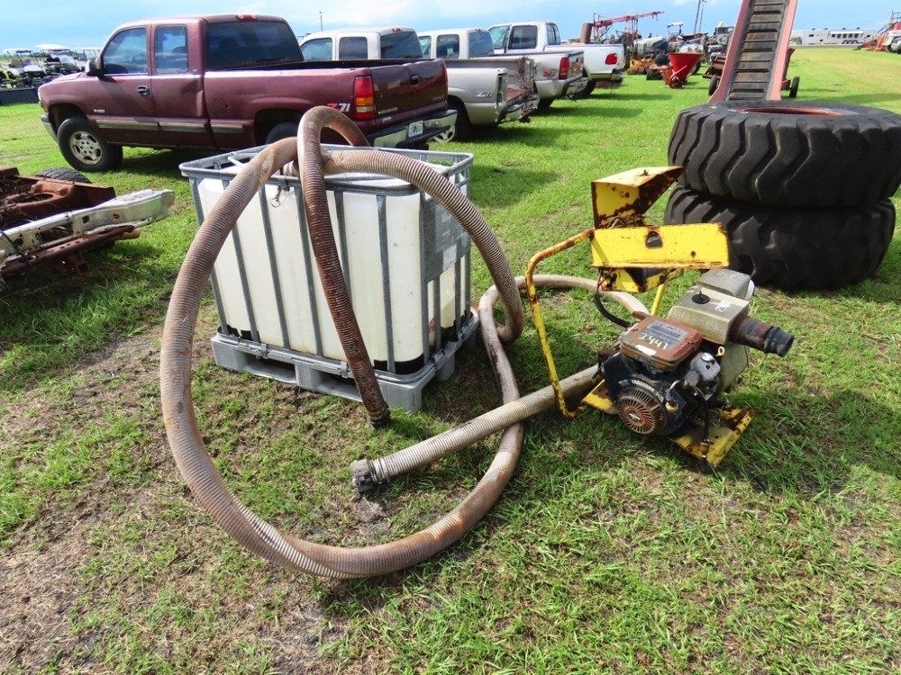 Chemical Tank & Pump (A50121)