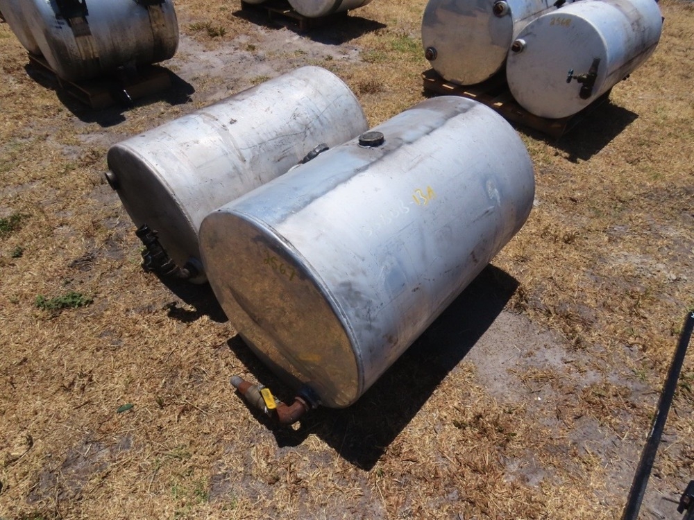 (2) Semi Fuel Tanks (A44502)