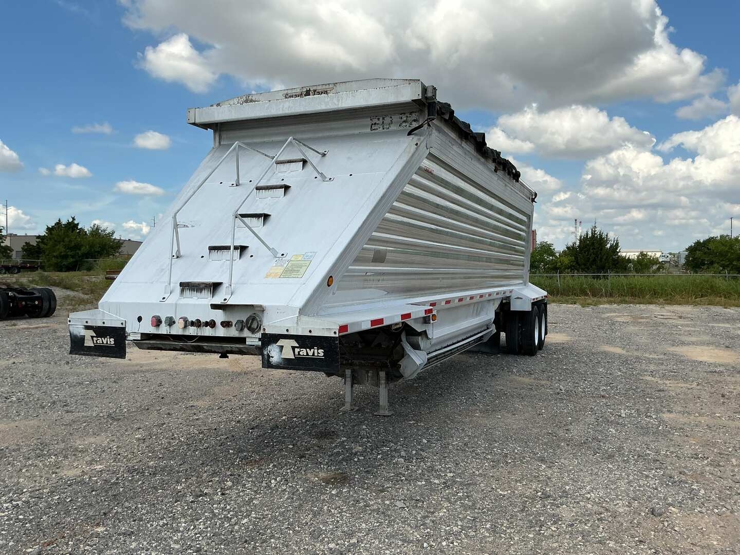 2013 TRAVIS BODY & TRAILER, INC. ALUMINUM BELLY DUMP (A50854)