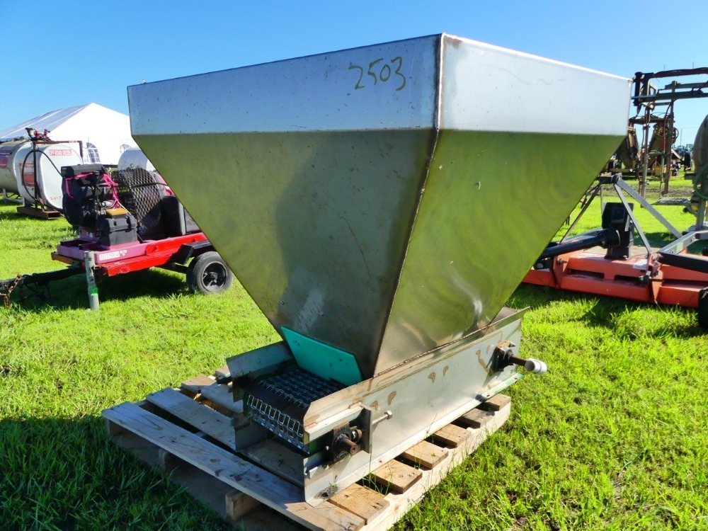 Hydraulic Fertilizer Bin (A53316)