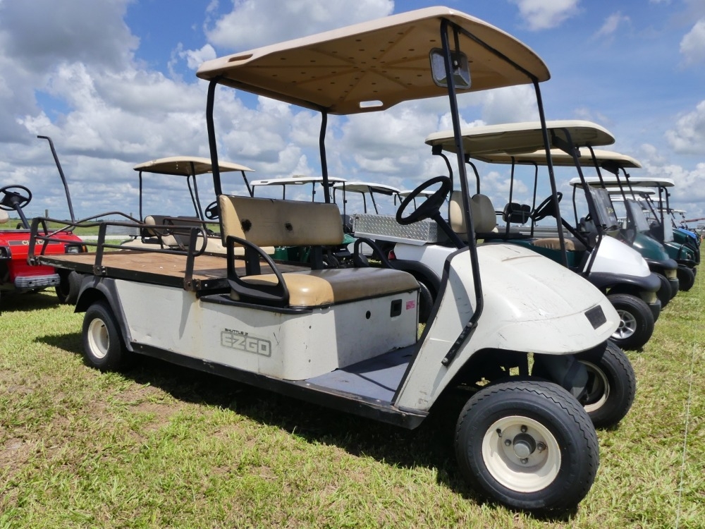 Ez-Go Shuttle 2 Electric Golf Cart (A50121)
