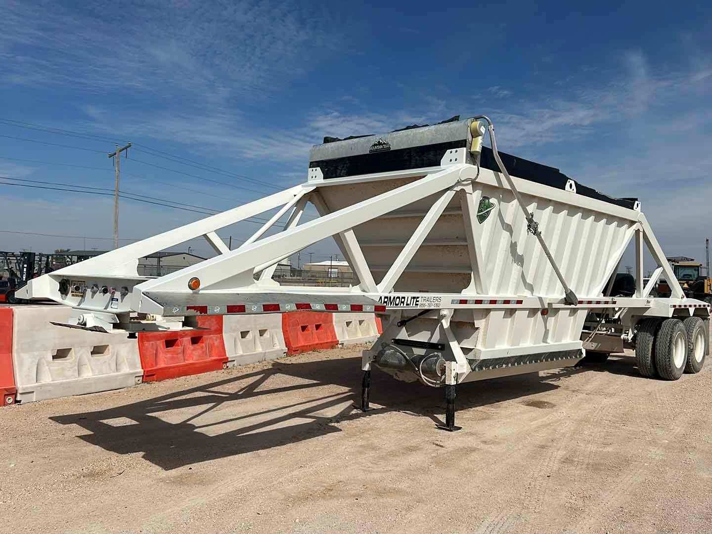 2023 ARMOR LITE TRAILER BELLY DUMP TRAILER (A53843)