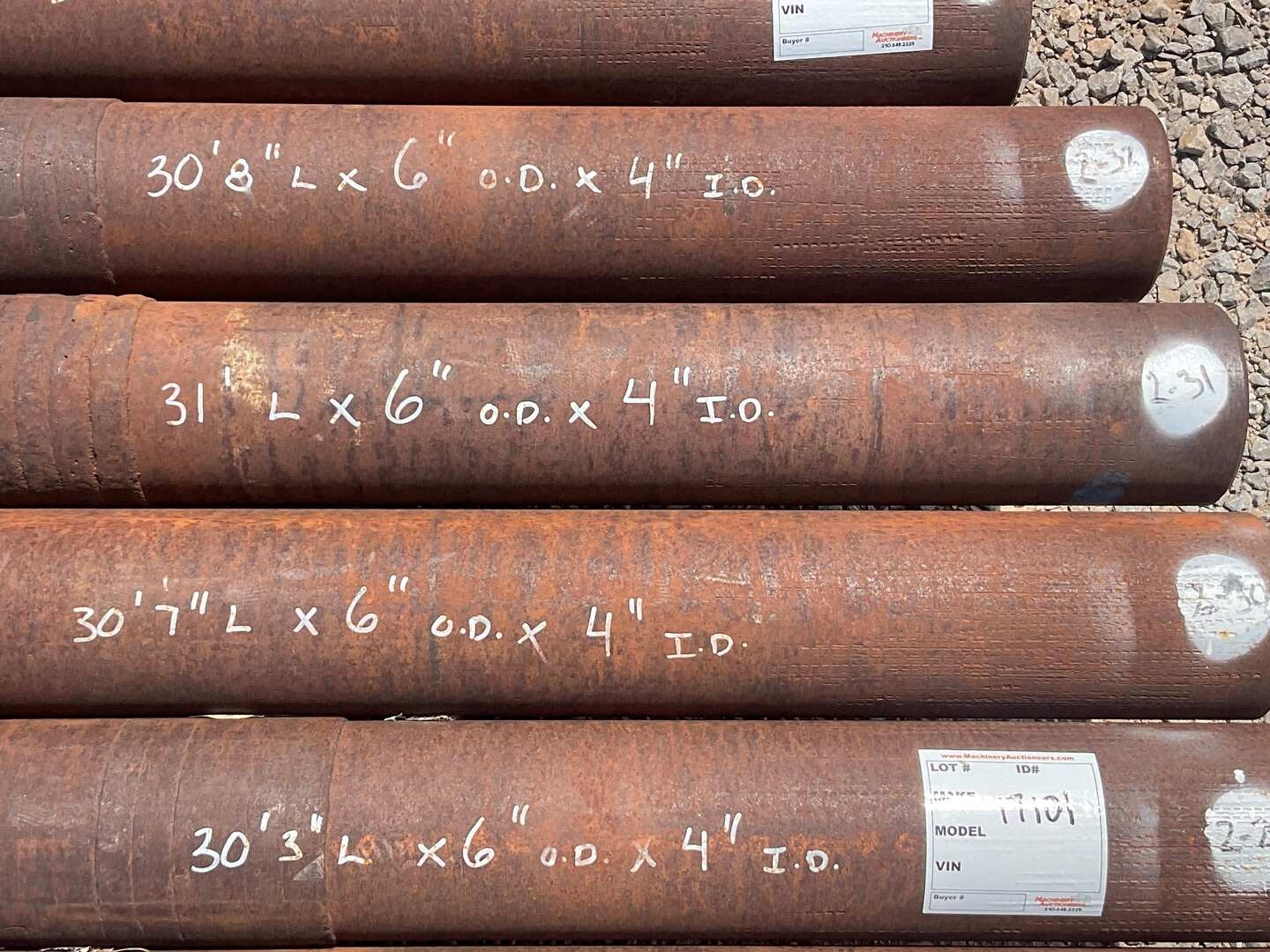 4- 6 DRILL COLLARS (A50854)