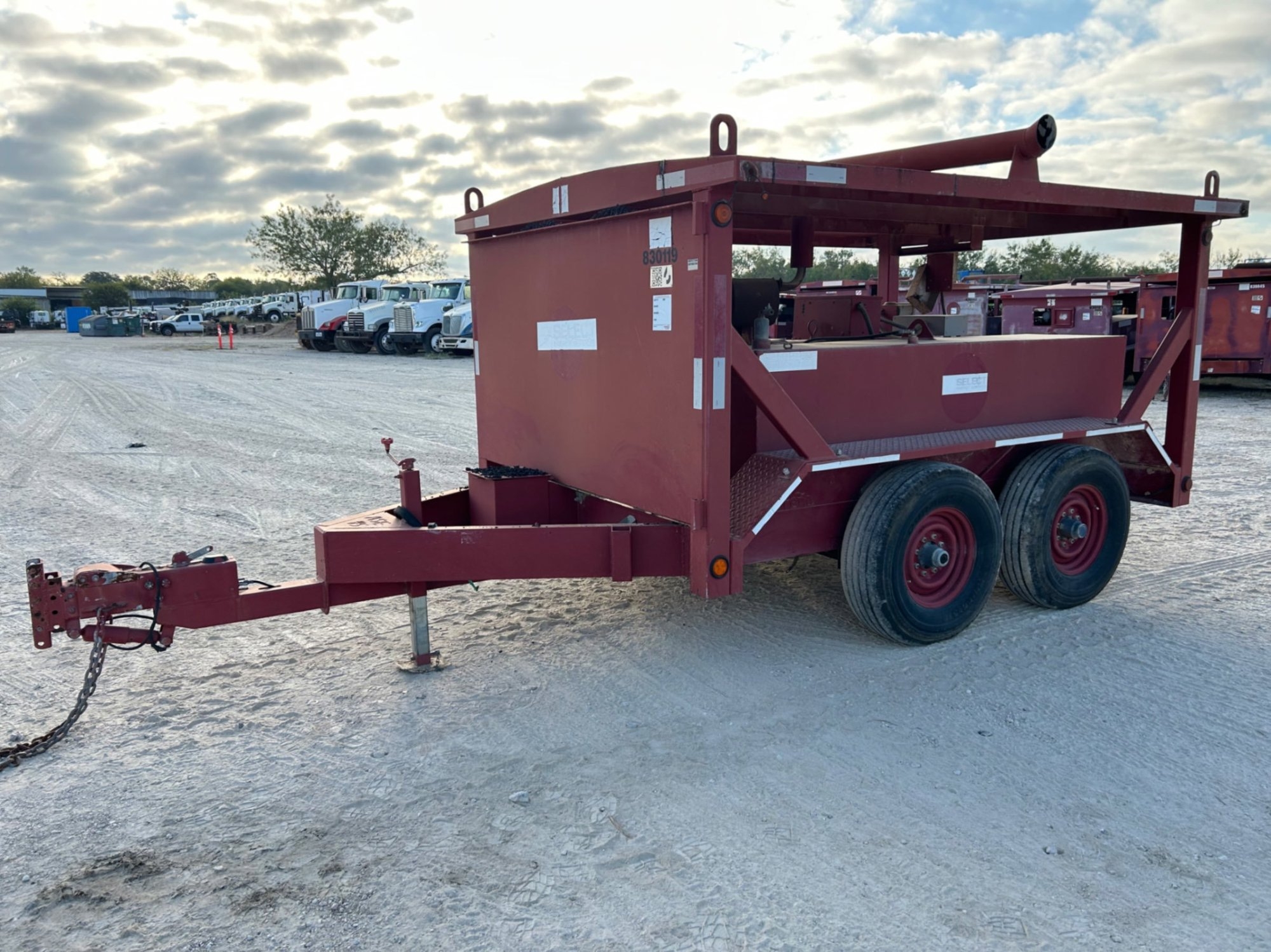 LIMA MAC 30KW GENERATOR (A58214)