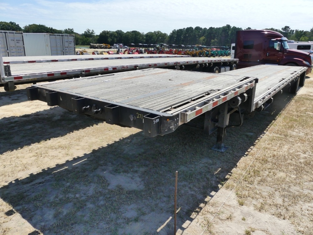 2016 Great Dane 102"x48' Step Deck (A50123)