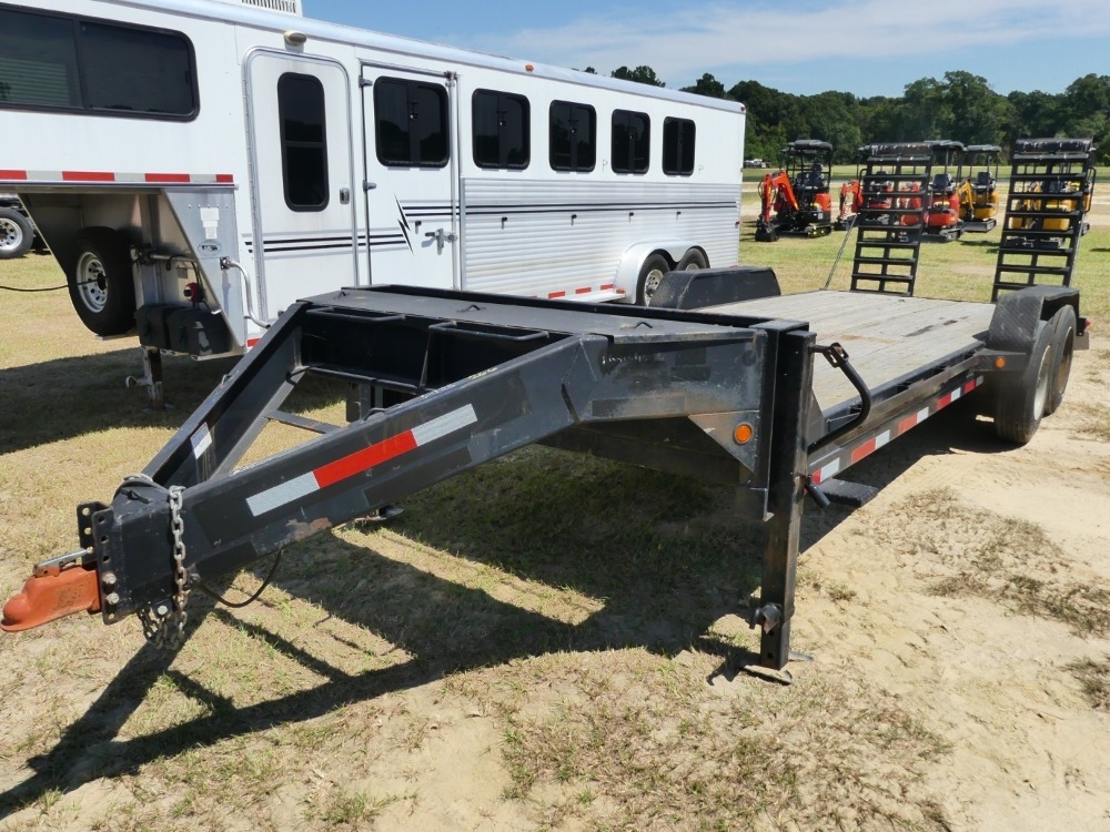 7'x20' Homemade Trailer (A50123)