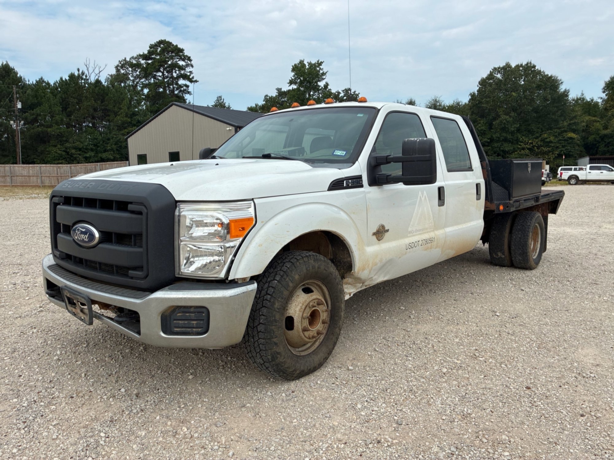 2011 FORD F-350 SUPER DUTY (A52472)