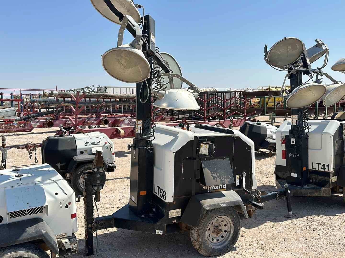 2019 ALLMAND LIGHT TOWER (A58216)