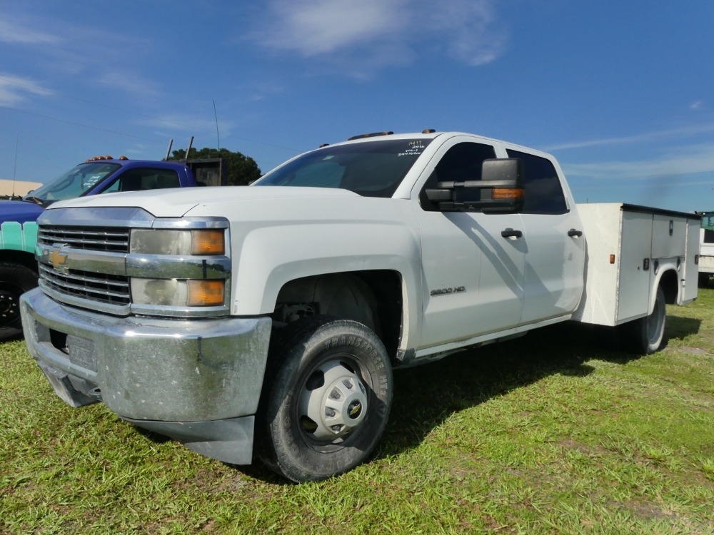 2016 Chevrolet 3500HD (A50120)