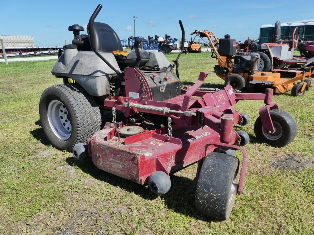 Red ZTR Mower (A50121)