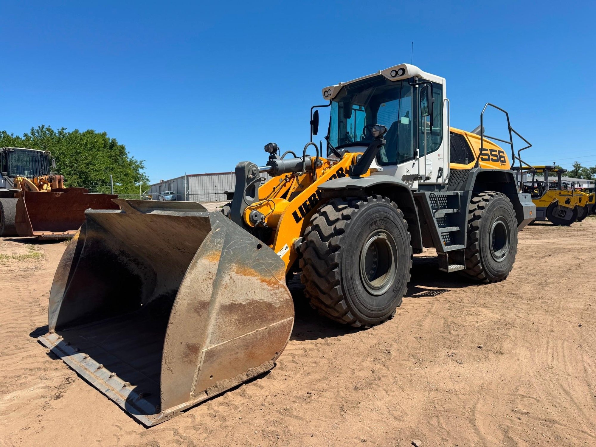 2021 Liebherr L556 (A52748)