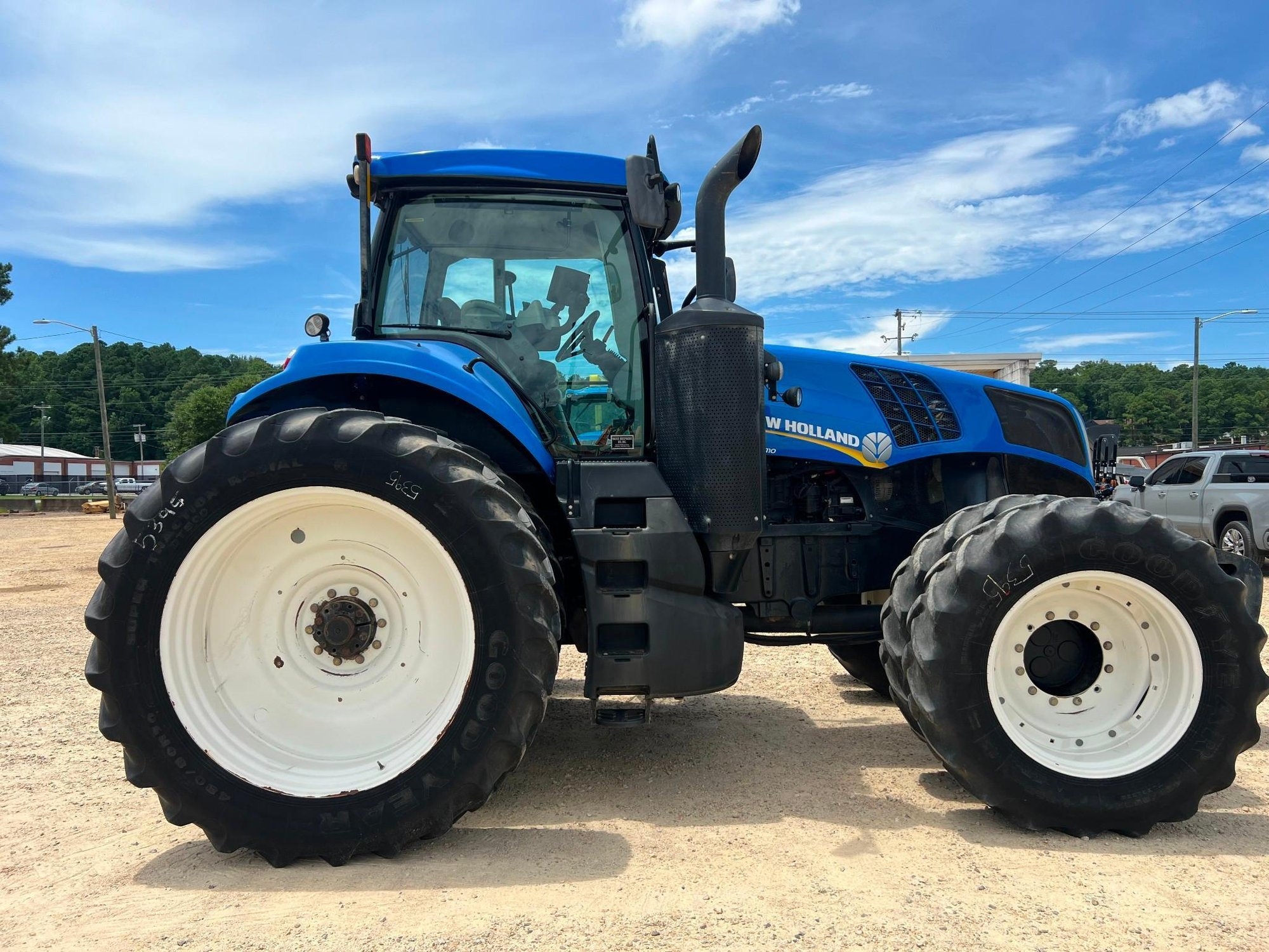 2024 New Holland T8.410 MFWD Tractor (A55302)