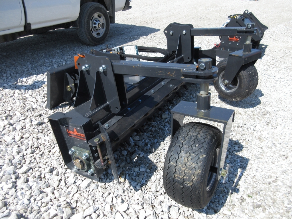 Wolverine Quick Attach Power Rake (A50514)