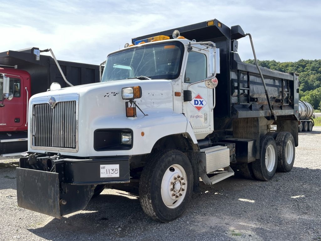 2004 IH 5600l Snow Plow Truck (A52384)