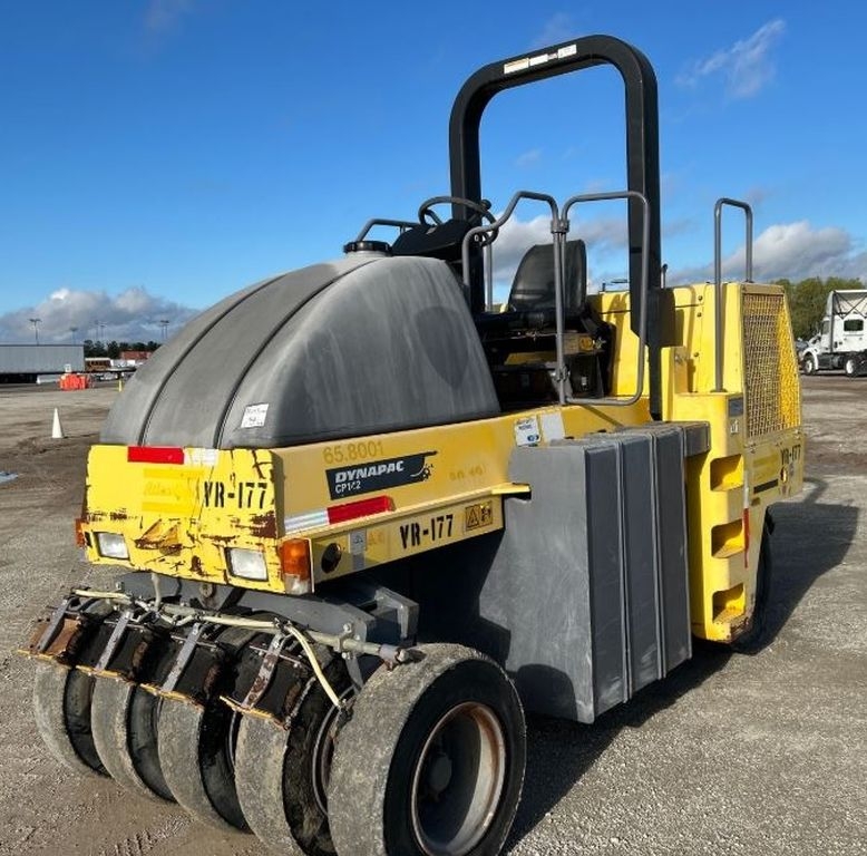 2014 Dynapac CP142 9 Wheel Pneumatic Roller (A62679)