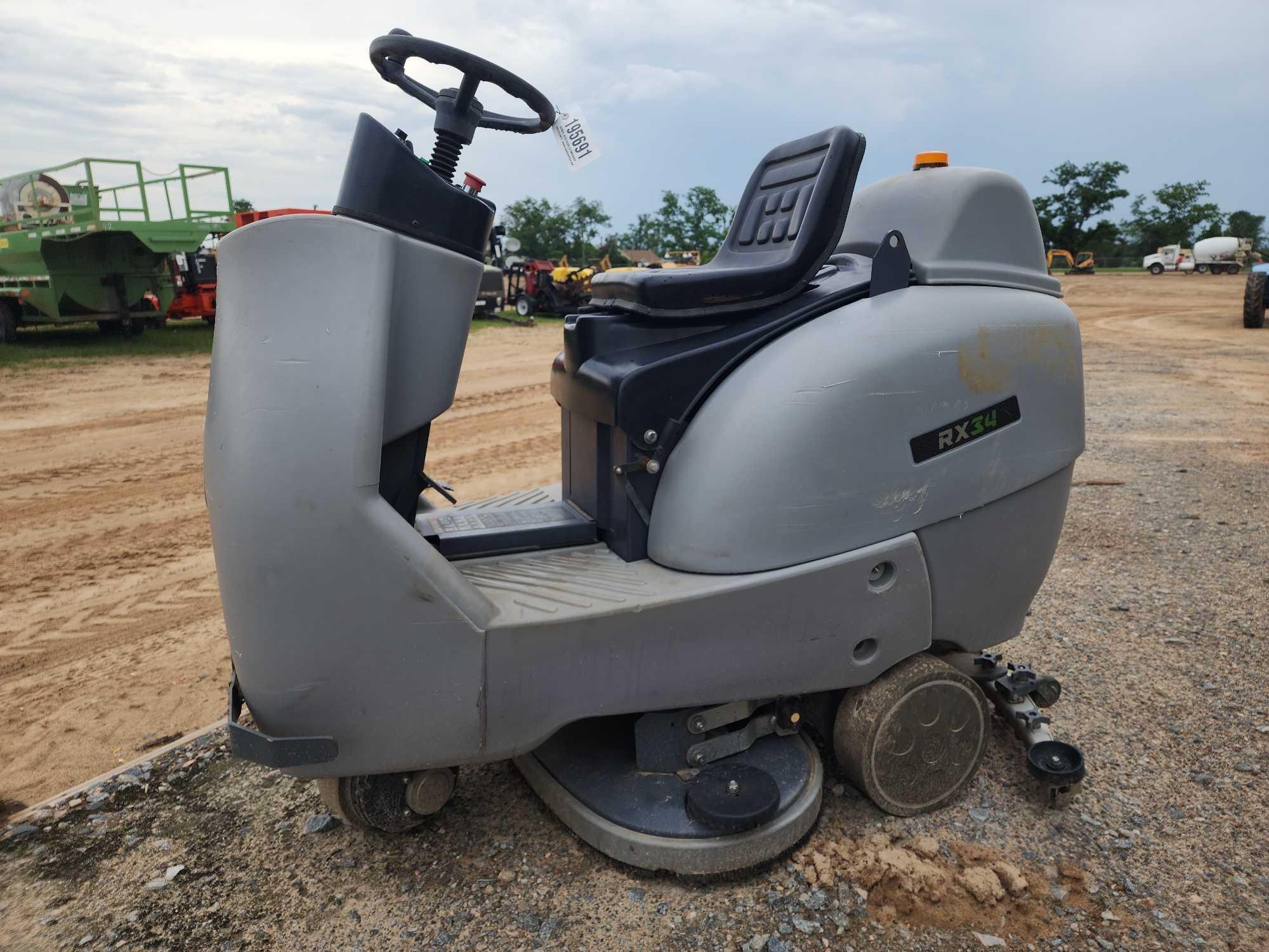 2022 ONYX RX34 FLOOR SWEEPER (A50458)