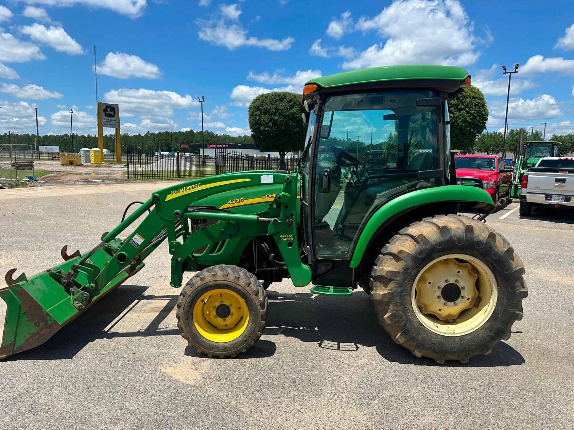 2007 John Deere 4320 Cab 4wd (A51039)