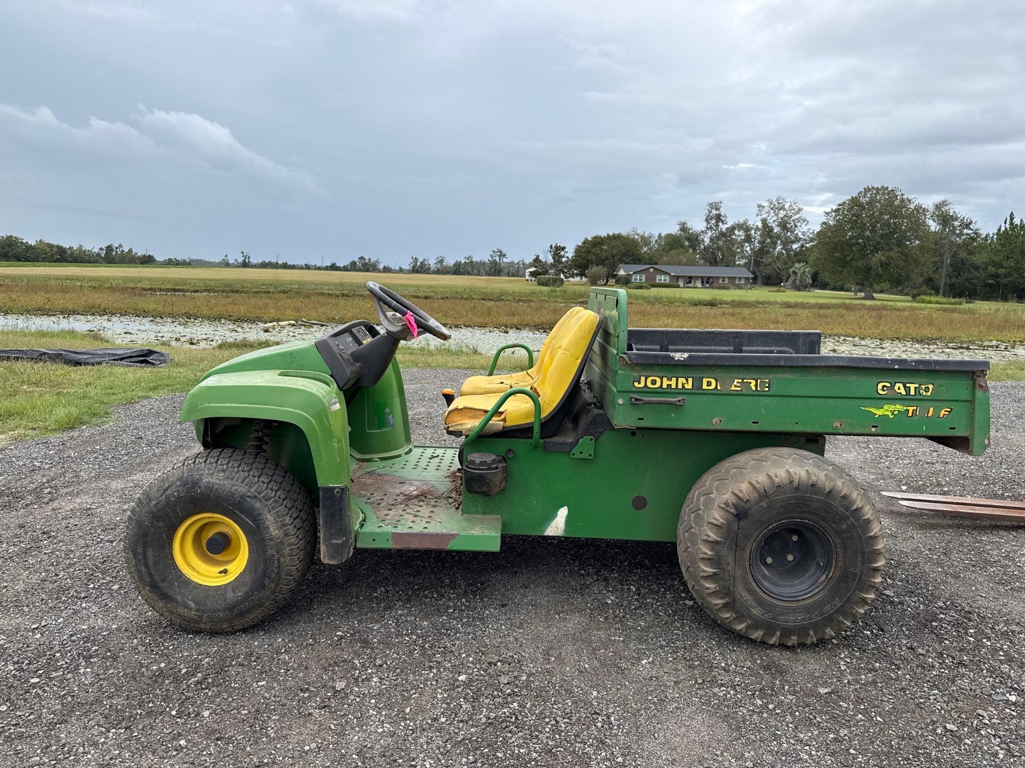 JOHN DEERE GATOR TURF UTV (A51406)